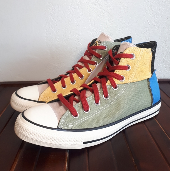 Converse Other - CONVERSE CHUCK TAYLOR ALL STAR BLACK HISTORY MONTH